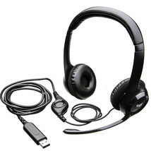 Logitech - H390 - USB Headset with Noise Cancelling Microphone - £24.01 GBP