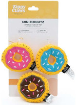 ZippyClaws Mini Donutz Catnip Toys Set (Chocolate &amp; Strawberry) - £7.78 GBP+