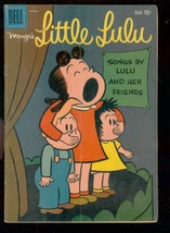 Marge&#39;s Little Lulu #129-1959-JOHN Stanley ART-DELL Com Vg - £29.08 GBP