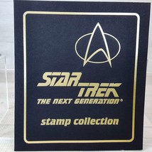 Star Trek The Next Generation 1987-1994 Stamp Collection All Good Things... - $38.79