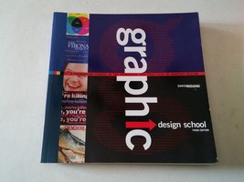 001 Graphic Design School, Third Edition David Dabner - £11.40 GBP