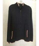 Lachland Mens Casual Sweater zip front Long-Sleeve navy sz US L NEW - €50,55 EUR Lachland Mens Casual Sweater zip front Long-Sleeve navy sz US L NEW - €50,55 EUR