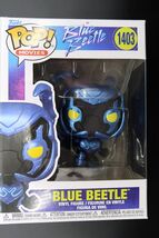 Funko Pop Movies Blue Beetle #1403 Blue Beetle Glow Chase NIB NRFP NOS - $19.99