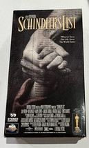 Schindlers List (VHS, 1993) MCA Universal Steven Spielberg - £6.29 GBP
