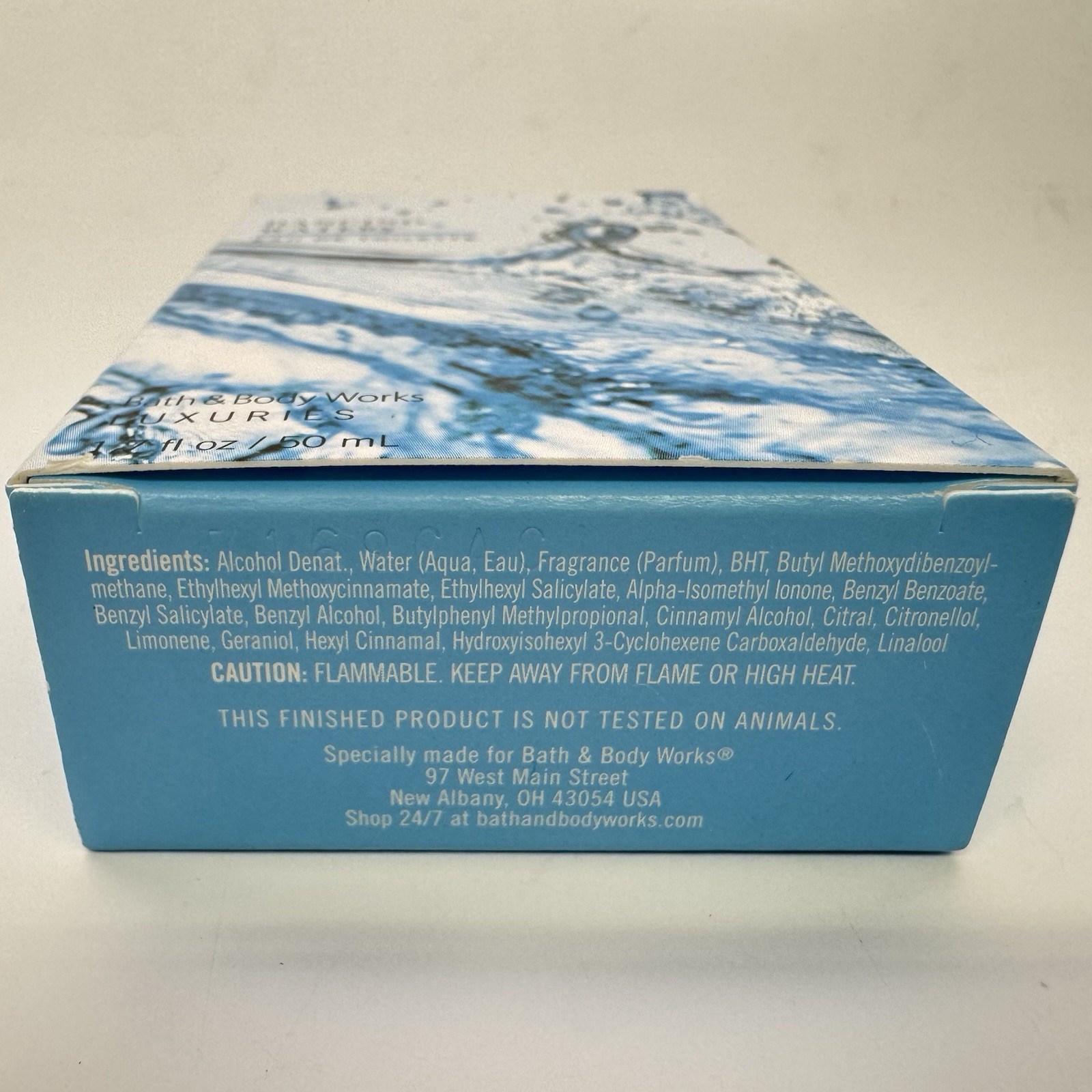 Bath & Body Works Dancing Waters Eau de Toilette EDT 1.7 oz / 50 mL Luxuries NOS Item image 7