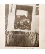 1904 Ambulance Loaded With Dead Victims Of Chicago Iroquois Theater Fire... - $70.06 CAD
