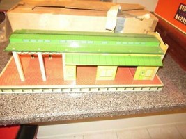 Marx - POST-WAR - Tinplate Freight Terminal Building -BOXED- Exc - B1 - £118.48 GBP
