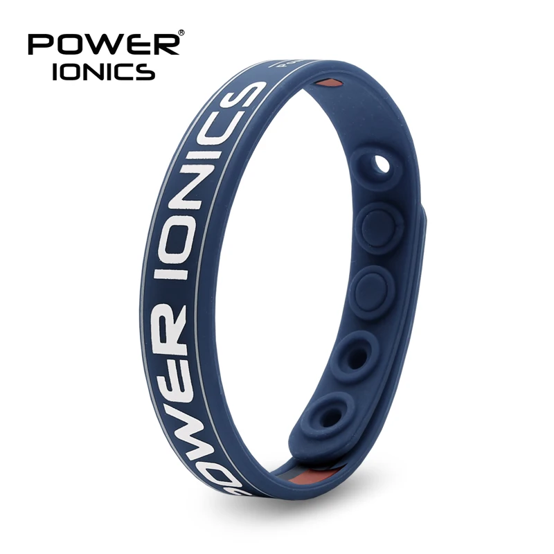 Power Ionics antifatigue power fitness sports silicone ions balance tourmaline g - $25.78