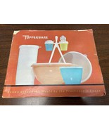 Vintage 1965 Tupperware Catalog Brochure Booklet Home Parties - £14.48 GBP