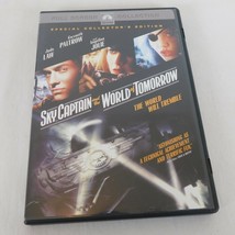 Sky Captain and World of Tomorrow DVD 2005 Full Frame Jude Law Gwyneth Paltrow - £4.75 GBP
