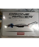 KYOSHO 20571W DRONE RACER QUAD COPTER BLACK WHITE READYSET G-ZERO REMOTE... - $348.86 CAD