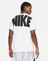 Men&#39;s Nike Dri-FIT &quot;Extra Bold&quot; Basketball Tee White Medium NEW W TAG - £30.66 GBP