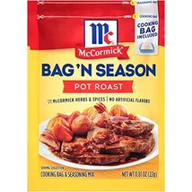 McCormick Bag &#39;n Season Pot Roast Cooking Bag &amp; Seasoning Mix, 0.81 oz - $6.95