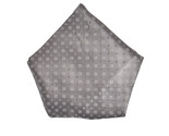 ARMANI COLLEZIONI Mens Pocket Square Textured Lightweight Grey Size  12&quot;... - $29.09