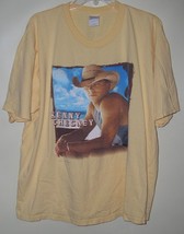 Kenny Chesney Concert Tour T Shirt Vintage 2004 Guitars Tiki Bars Size XX-Large - £27.43 GBP