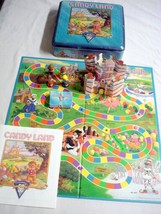 Candyland 50th Anniversary Board Game  1998 Complete In a Tin Milton Bra... - £14.08 GBP