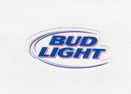 Bud Light vinyl decal window laptop hard hat helmet up to 14&quot;  FREE TRAC... - £2.38 GBP+