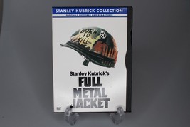 Full Metal Jacket DVD Stanley Kubrick(DIR) 1987 - £2.04 GBP