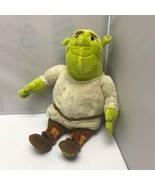 Dreamworks Macys 2007 Shrek Ogre Plush Stuffed Animal Doll Soft Toy 13&quot; - £31.96 GBP