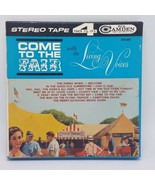Come to the Fair with the Living Voices 4-track 7 1/2 IPS Reel-to-Reel C... - $15.79