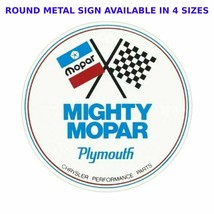 Mighty Mopar Steel SIGN Performance Classic Vintage NHRA RatRod Street Rod - £63.30 GBP+