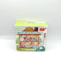 Animal Crossing Happy Home Designer 3DS, Game &amp; Box Only!  - £37.45 GBP