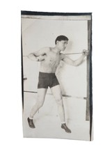 VTG Boxer Oakland San Francisco Snapshot Photo Young Man Boxer Early 1920&#39;s - £9.60 GBP