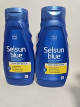 Selsun Blue Itchy Dry Scalp Antidandruff Shampoo, 11 fl. oz. Lot Of 2 - $29.69