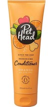 Pet Head Ditch The Dirt Deodorizing Conditioner For Dogs Orange With Aloe Vera - £21.50 GBP+