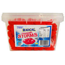 Radical Storms Chewy Puffs 300pcs - Strawberry - £47.19 GBP