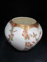 Antique Royal Worcester England round globe vase center piece 6 x 6.50&quot; - £138.48 GBP