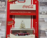 Johnny Lightning 1966 Shelby 427 Cobra Diecast Ornament Coca Cola 1:64 L... - $18.80