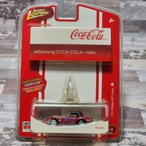 Johnny Lightning 1966 Shelby 427 Cobra Diecast Ornament Coca Cola 1:64 L... - $18.80