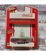 Johnny Lightning 1966 Shelby 427 Cobra Diecast Ornament Coca Cola 1:64 L... - £14.73 GBP