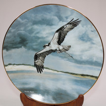 1991 The Osprey Plate Charles Frace&#39; Soaring Majesty Ws George Collector Plate - £11.39 GBP