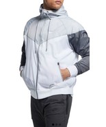 XXL Nike Sportswear Windrunner Jacket GRAY/White AR2191-100 Men&#39;s BNWTS - $1,925.03 MXN
