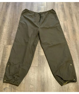 Vintage CC Filson Co Tin Cloth Waxed Cotton Pants Mens XL 1431 USA Excel... - £175.16 GBP
