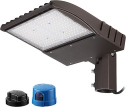 Leonlite 150W Led Parking Lot Light, Adjustable Arm Mount, Ul &amp;, 5000K Daylight - £125.13 GBP