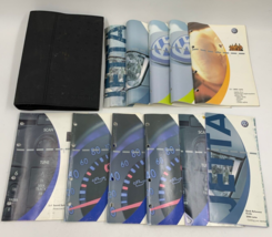 2003 Volkswagen Jetta Owners Manual Handbook Set with Case OEM A01B26034 - $17.99