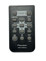 Pioneer QXE1044 Audio System Stereo Remote Control Controller  *Tested* - $26.77 CAD