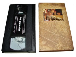 ERIN BROCKOVICH For Your Consideration Academy Screener VHS Movie Julia ... - $19.99