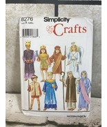 Simplicity Sewing Pattern 8276 Nativity Costumes Child Size S-L Uncut - £7.77 GBP
