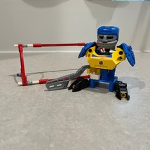 Lego Bionic Hockey Player Robot Assembled NHL Mechanical - £15.04 GBP