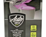 Auto Drive LED Color Changing Toilet Night Light Multi Color Heavy Duty ... - $12.86