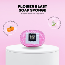 Flower Blast Soap Sponge – A Floral Explosion for Your Skin - $13.99