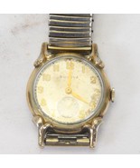 Bulova Wrist Watch Vintage 1950&#39;s L1 Flex Band Working Men - $127.39