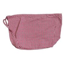 Pottery Barn Kids Sabrina Basket Fabric Liner Red Gingham 12" x 6" x 12"... - $14.58