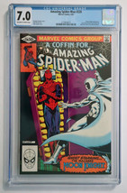 1981 Amazing Spider-Man 220 CGC 7.0 Moon Knight 50-cent cover,Marvel Com... - £36.17 GBP