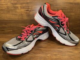 Saucony Womens Guide 7 S10227-5 Silver Running Shoes Sneakers Size 7.5 - $23.75