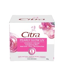 Citra Pearly Glow UV Face Skin Moisturizer Vitamin Brightening Mulberry Extract - £17.12 GBP